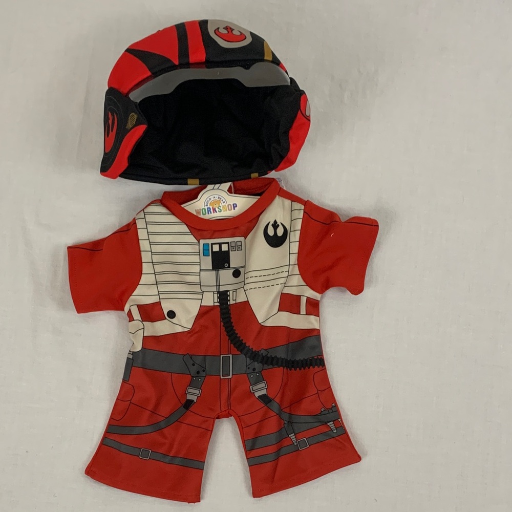 Build-A-Bear Star Wars Red Outfit
